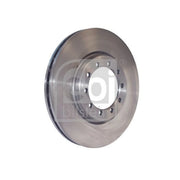 Febi 2 x Internally Vented Front Brake Discs 29178