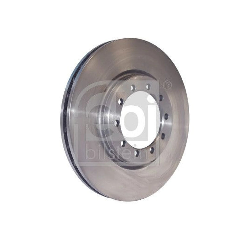 Febi 2 x Internally Vented Front Brake Discs 29178