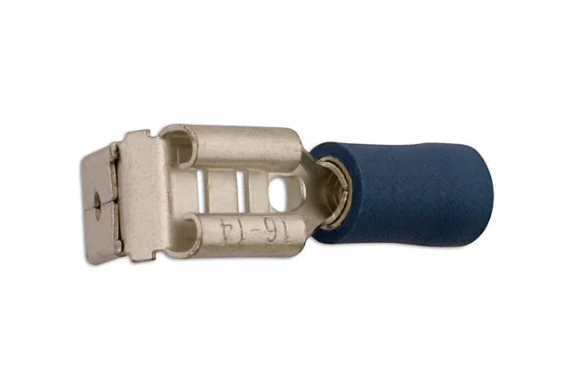Connect Blue Piggyback Terminal 6.3mm 100pc - CPL