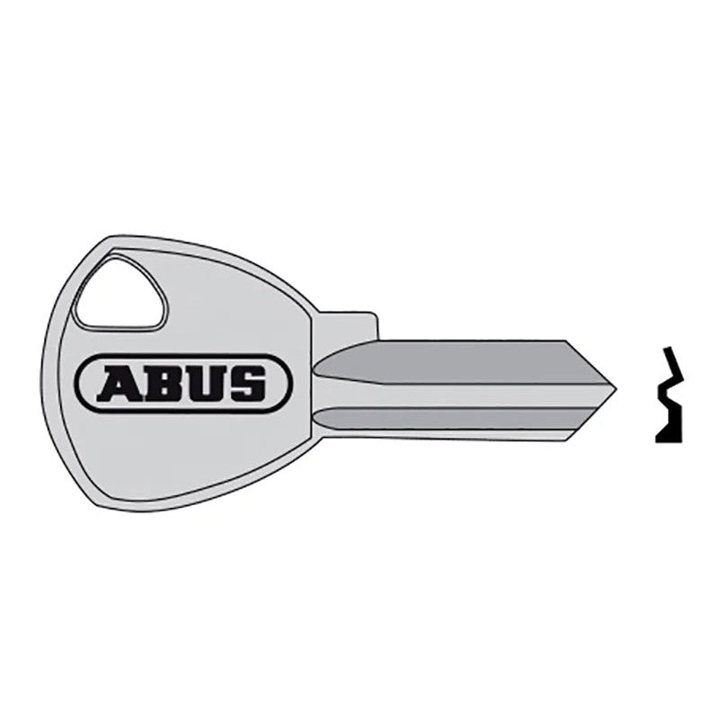ABUS Mechanical 65/20 20mm New Profile Key Blank - 10011405-01
