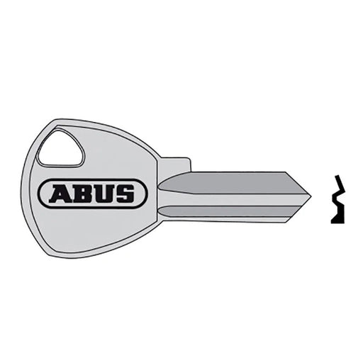ABUS Mechanical 65/20 20mm New Profile Key Blank - 10011405-01