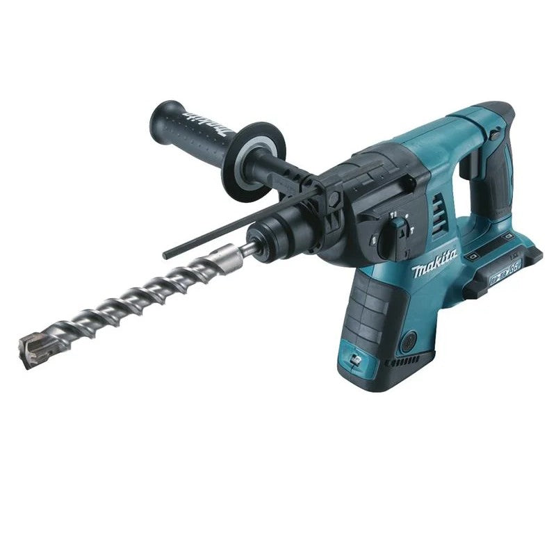 Makita DHR263ZJ Rotary SDS Hammer Drill 36V (2 x 18V) Bare Unit - DHR263ZJ