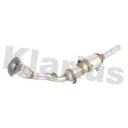 Klarius Catalyst Type Approved With Pipe Front 321646