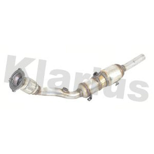 Klarius Catalyst Type Approved With Pipe Front 321646