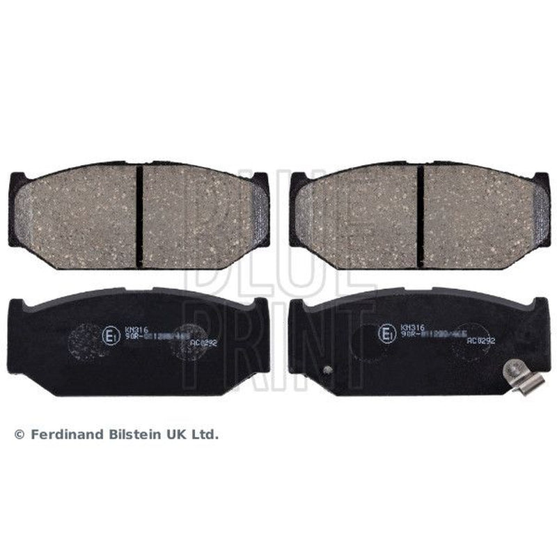 Blue Print Front Brake Pad Set ADK84240