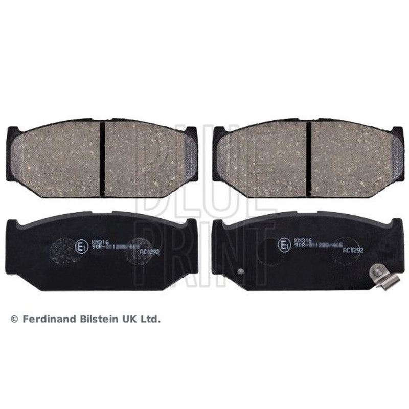 Blue Print Front Brake Pad Set ADK84240