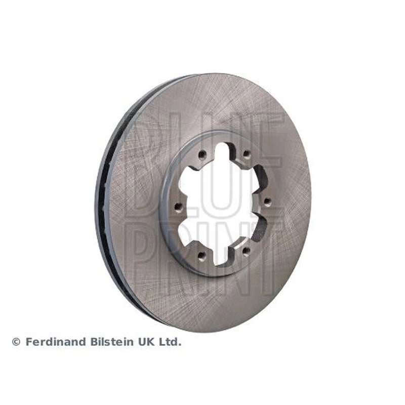Blue Print 2 x Internally Vented Front Brake Discs ADN143138