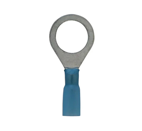 Connect Blue Heat Shrink Ring Terminal 25pc 4-12.5mm
