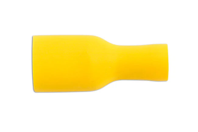 Connect Yellow Female Fully Ins. Push-On 100pc 6.3-9.5mm