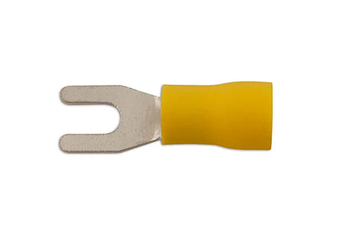 Connect Yellow Fork Terminal 4.0mm 100pc - CPL