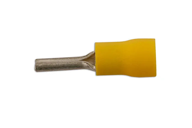 Connect Yellow Pin Terminal 14mm 100pc - CPL