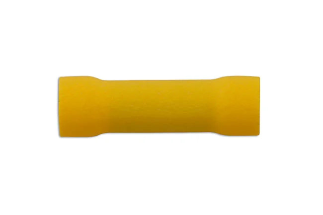Connect Yellow Butt Connector 5.0mm 100pc - CPL