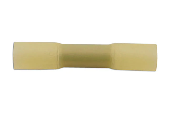 Connect Yellow Heat Shrink Butt Connectors 10pc - CPL