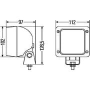 Hella Worklight High 1GA 997 506-021