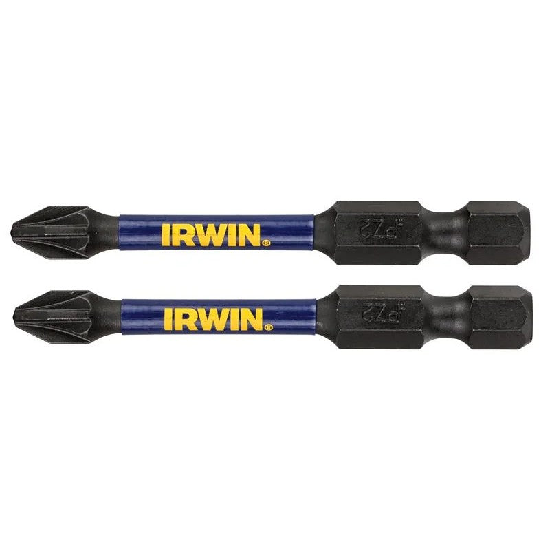 IRWIN® Impact Pro Performance Screwdriver Bits PZ2 57mm (Pack 5) - IW6061404