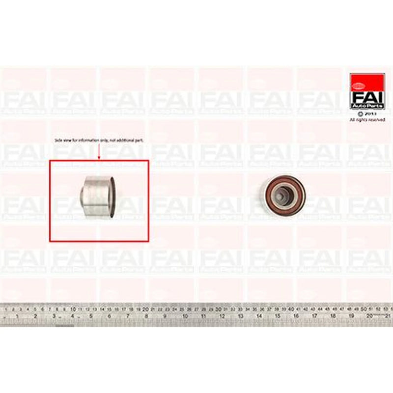 FAI Timing Belt Deflection Pulley/Guide Pulley OD ID Wide T9427
