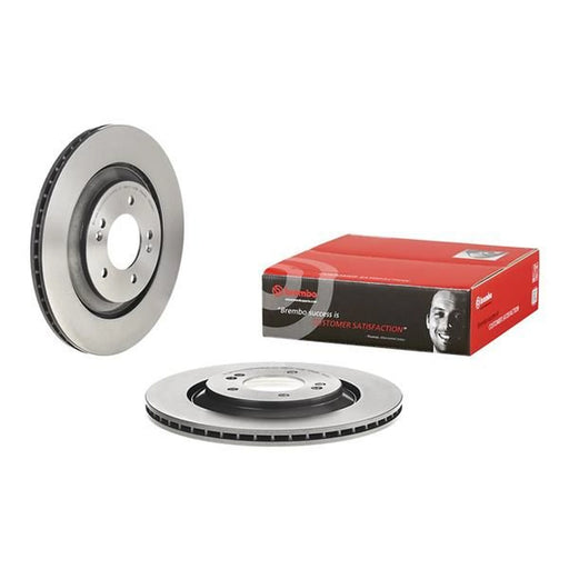 Brembo 2 x Internally Vented Rear Brake Discs 09.D085.11
