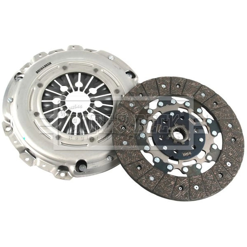 Borg & Beck Clutch Kit Set 3pc 240mm HK2859