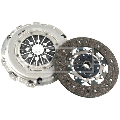 Borg & Beck Clutch Kit Set 3pc 240mm HK2859