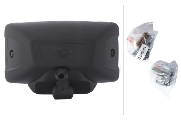 Hella High Beam Headlight Right 1FB 010 951-001