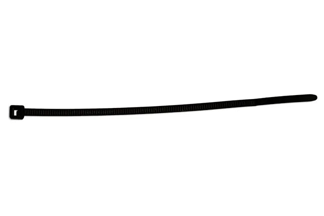 Connect Hellermann Black Cable Tie 150mm x 3.5mm T30R 100pc - CPL