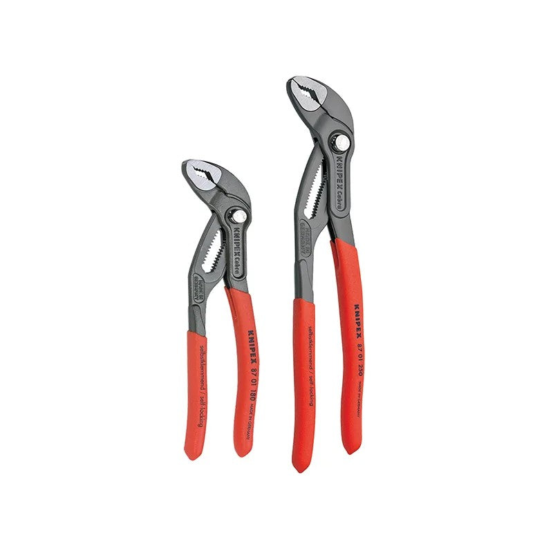 KNIPEX 00 31 20 V01 Cobra® Water Pump Pliers Set, 2 Piece - 00 31 20 V01