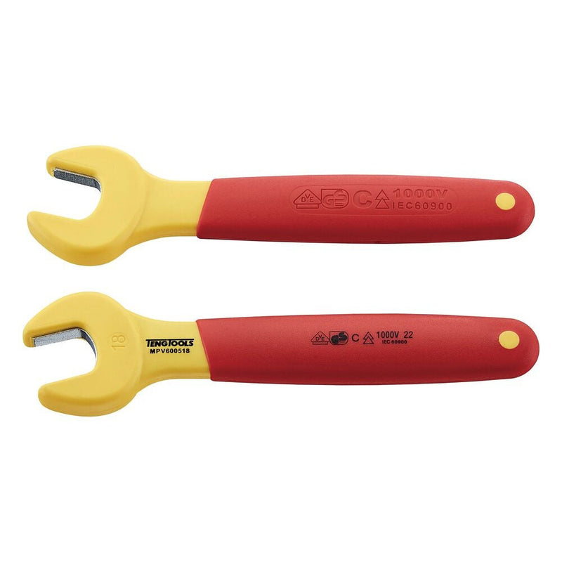 Teng Tools Insulated Spanner 7mm CrV