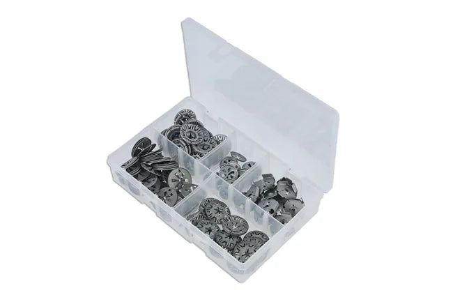 Connect Assorted Heat Shield Fastener Kit 150pc - CPL