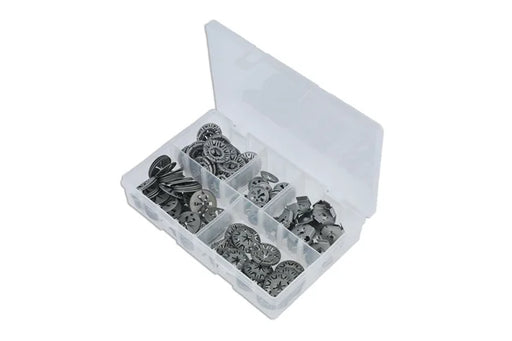 Connect Assorted Heat Shield Fastener Kit 150pc - CPL