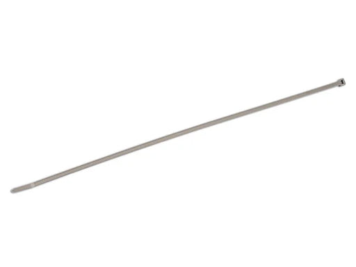 Connect Hellermann Silver Cable Tie 390mm x 4.6mm T50L 100pc - CPL