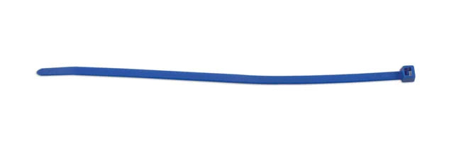 Connect Hellermann Blue Cable Tie 200mm x 4.6mm 100pc - CPL