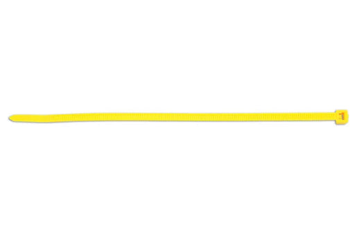 Connect Hellermann Yellow Cable Tie 200mm x 4.6mm 100pc - CPL