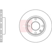 Apec 2 x Vented Front Brake Discs DSK3180