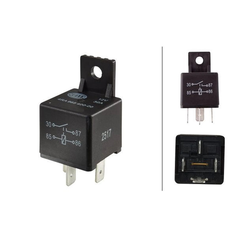 Hella Main Power Relay 4RA 965 400-001