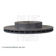 Blue Print 2 x Internally Vented Front Brake Discs ADT343136