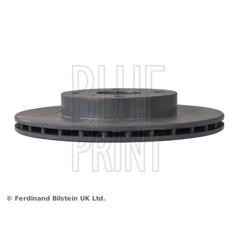 Blue Print 2 x Internally Vented Front Brake Discs ADT343136
