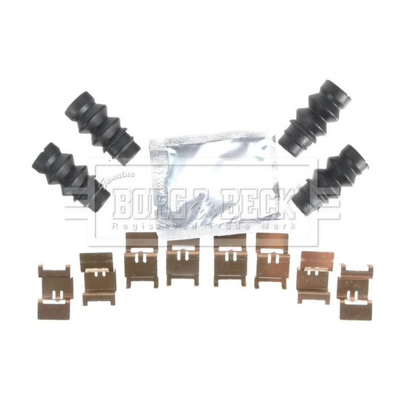 Borg & Beck Brake Pad Accessory Fitting Kit Front BBK1795