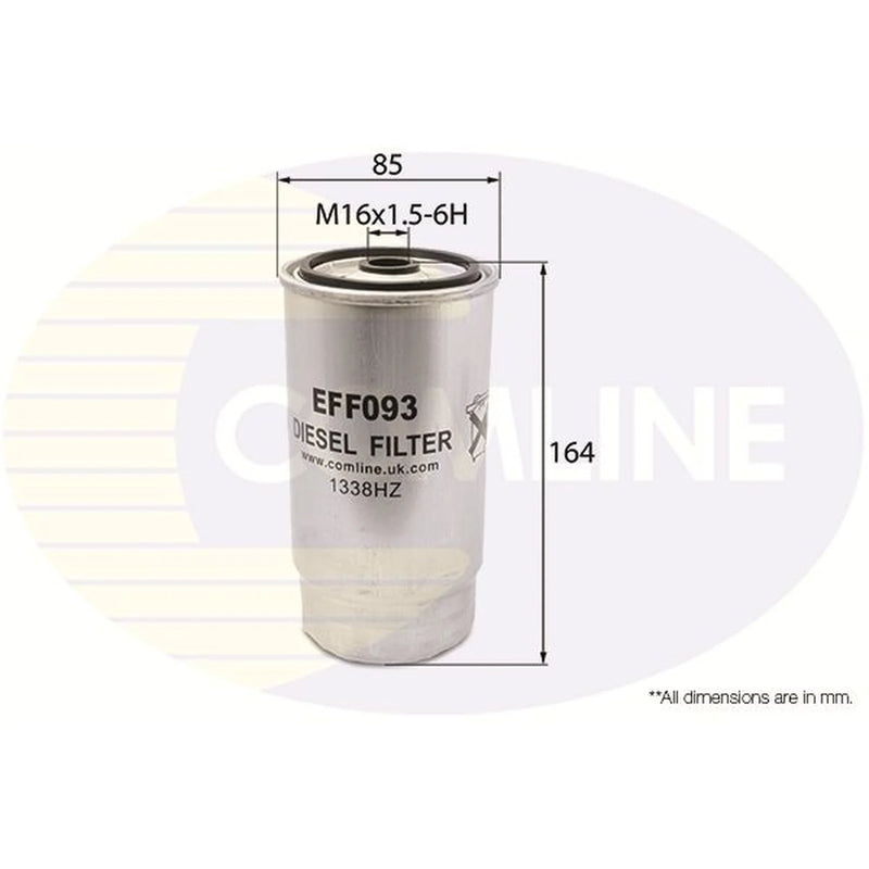 Comline Fuel Filter Element EFF093