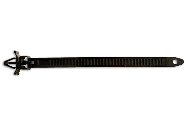 Connect Panel Fixing Black Cable Tie 200mm x 4.8mm 100pc - CPL
