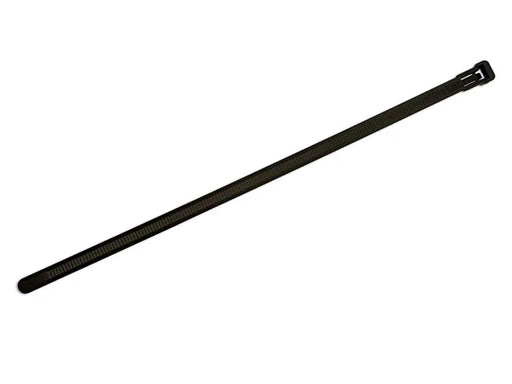 Connect Releasable Black Cable Tie 250mm x 7.5mm 100pc - CPL