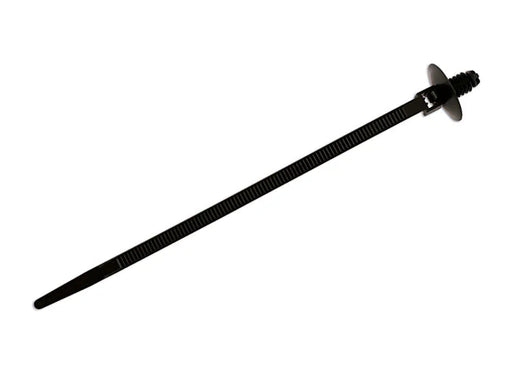 Connect Fir Tree Mounting Black Cable Tie 165mm x 5.0mm 100pc - CPL