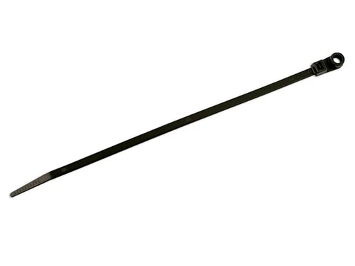 Connect Mounting Head Black Cable Tie 400mm x 7.6mm 100pc - CPL