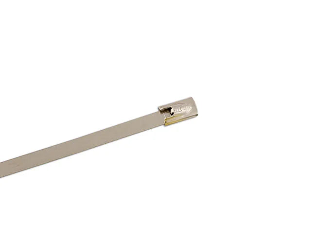 Connect Stainless Steel Cable Tie x 4.8mm 50pc 360-520mm