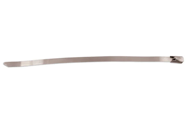 Connect Stainless Steel Cable Tie 150mm x 4.6mm 100pc - CPL