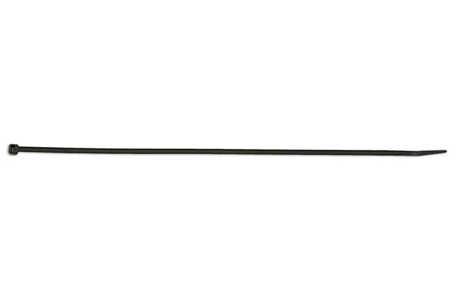 Connect Black Cable Tie x 4.8mm 100pc 200-370mm