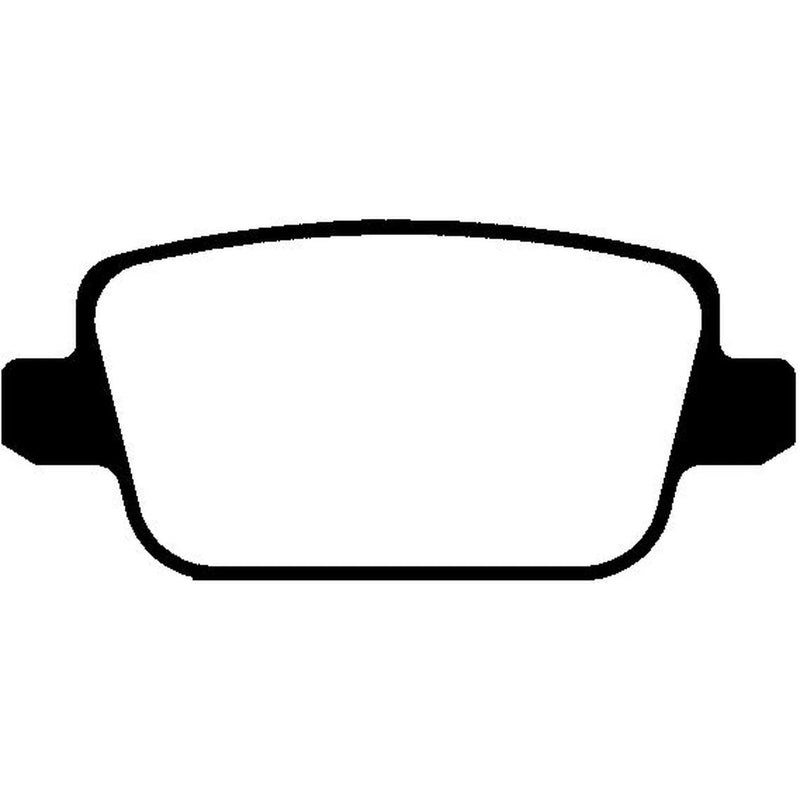 Abtex Rear Brake Pad Set PLU1288