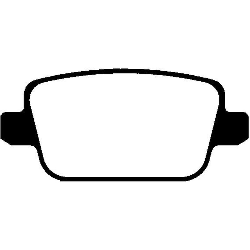 Abtex Rear Brake Pad Set PLU1288
