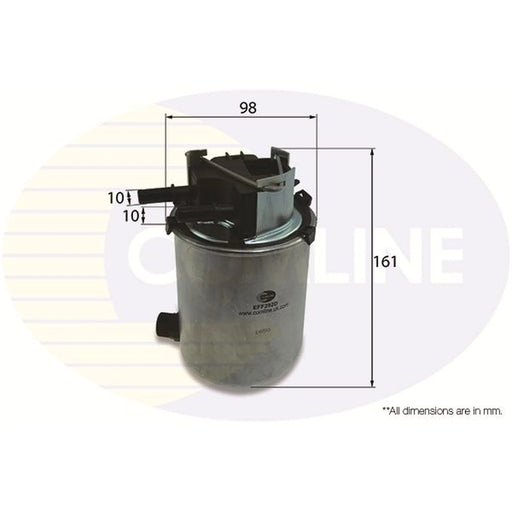 Comline Fuel Filter Element EFF292D
