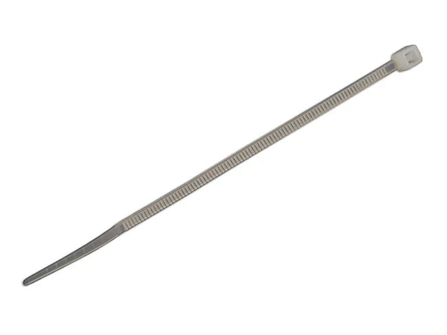 Connect Natural Cable Tie x 4.8mm 100pc 200-370mm