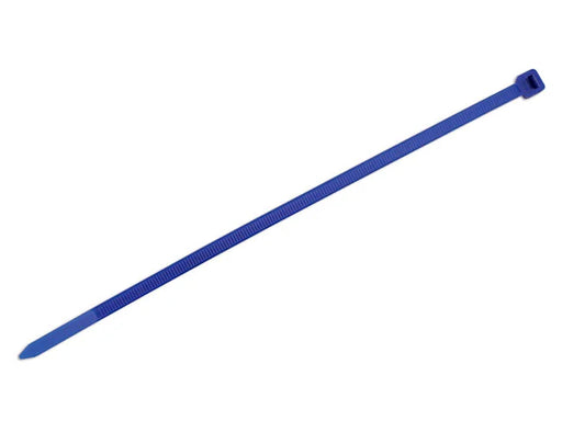 Connect Blue Cable Tie 200mm x 4.8mm 100pc - CPL
